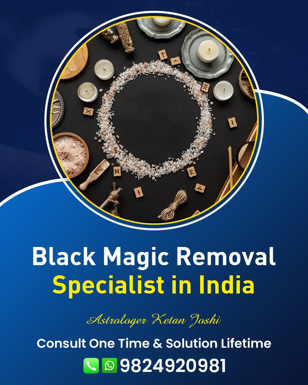 Black Magic Specialist Astrologer In Dahod