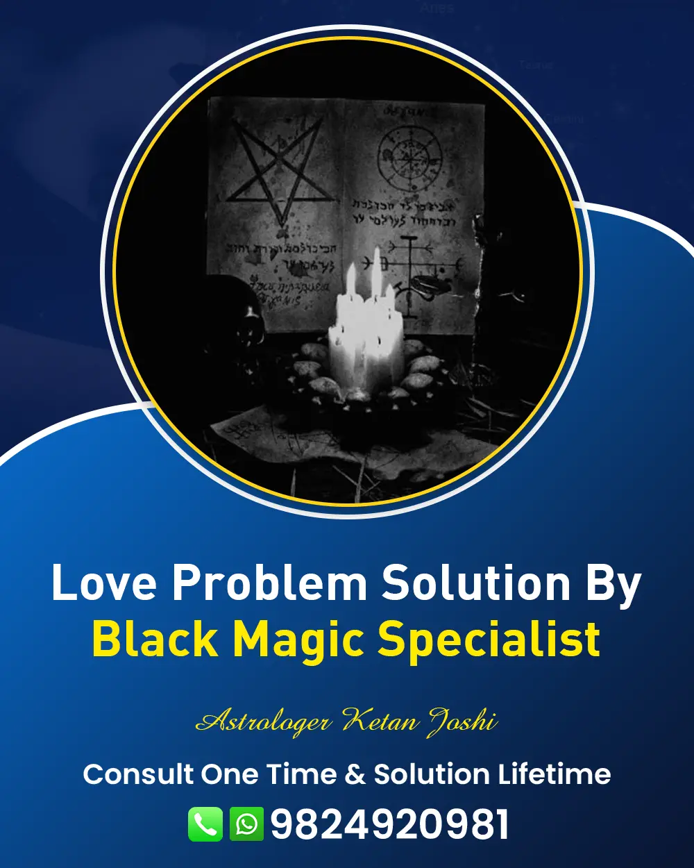 Black Magic Specialist Astrologer In Somnath