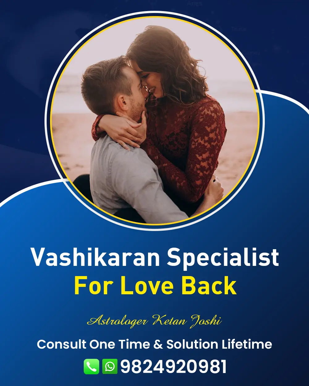 Vashikaran Specialist Astrologer In Vapi