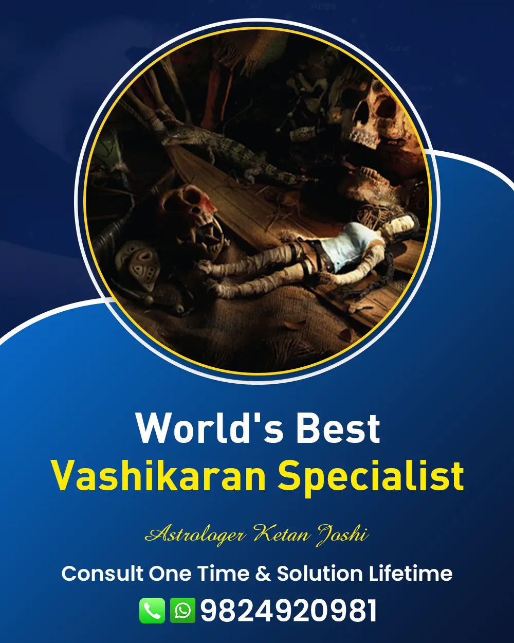 Vashikaran Specialist Astrologer In Valsad