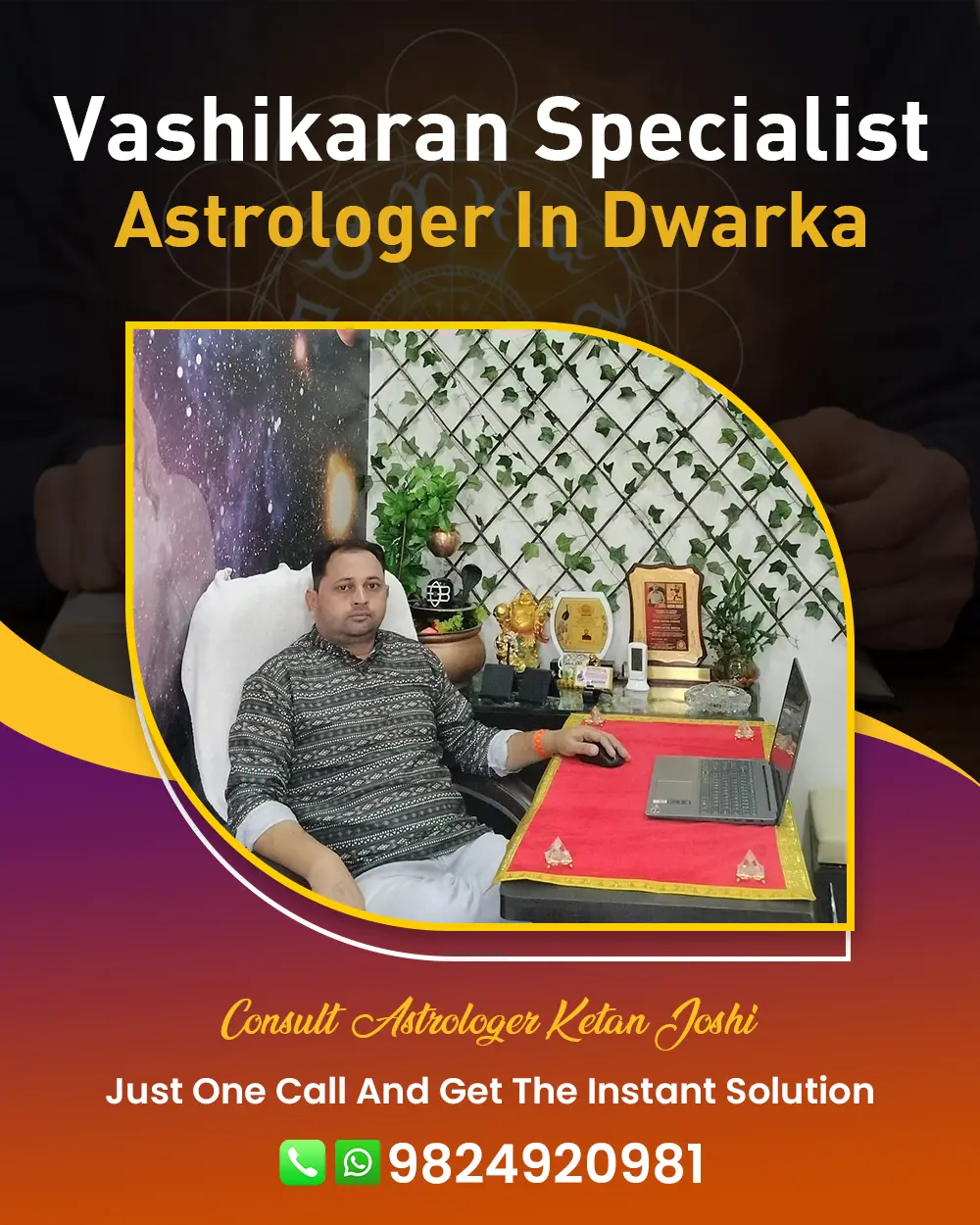 Vashikaran Specialist Astrologer In Dwarka