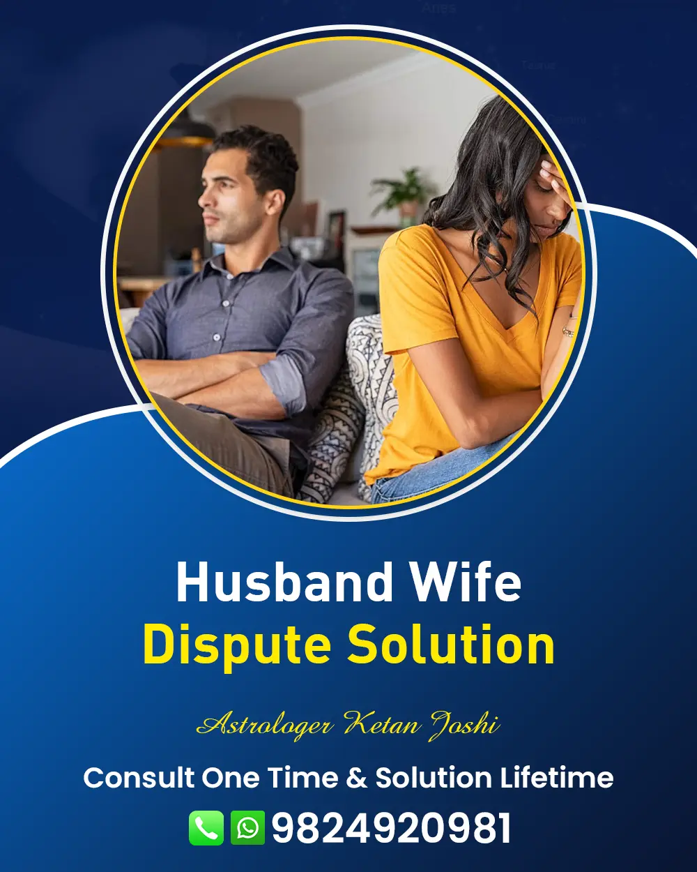 Husband Wife Problem Solution Astrologer In Ahmedabad