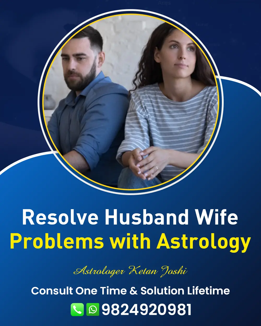 Husband Wife Problem Solution Astrologer In Deesa