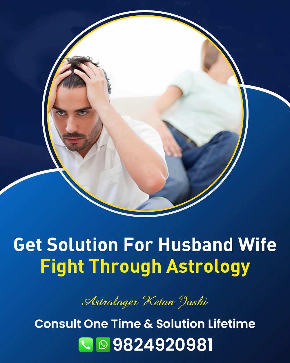 Husband Wife Problem Solution Astrologer In Veraval