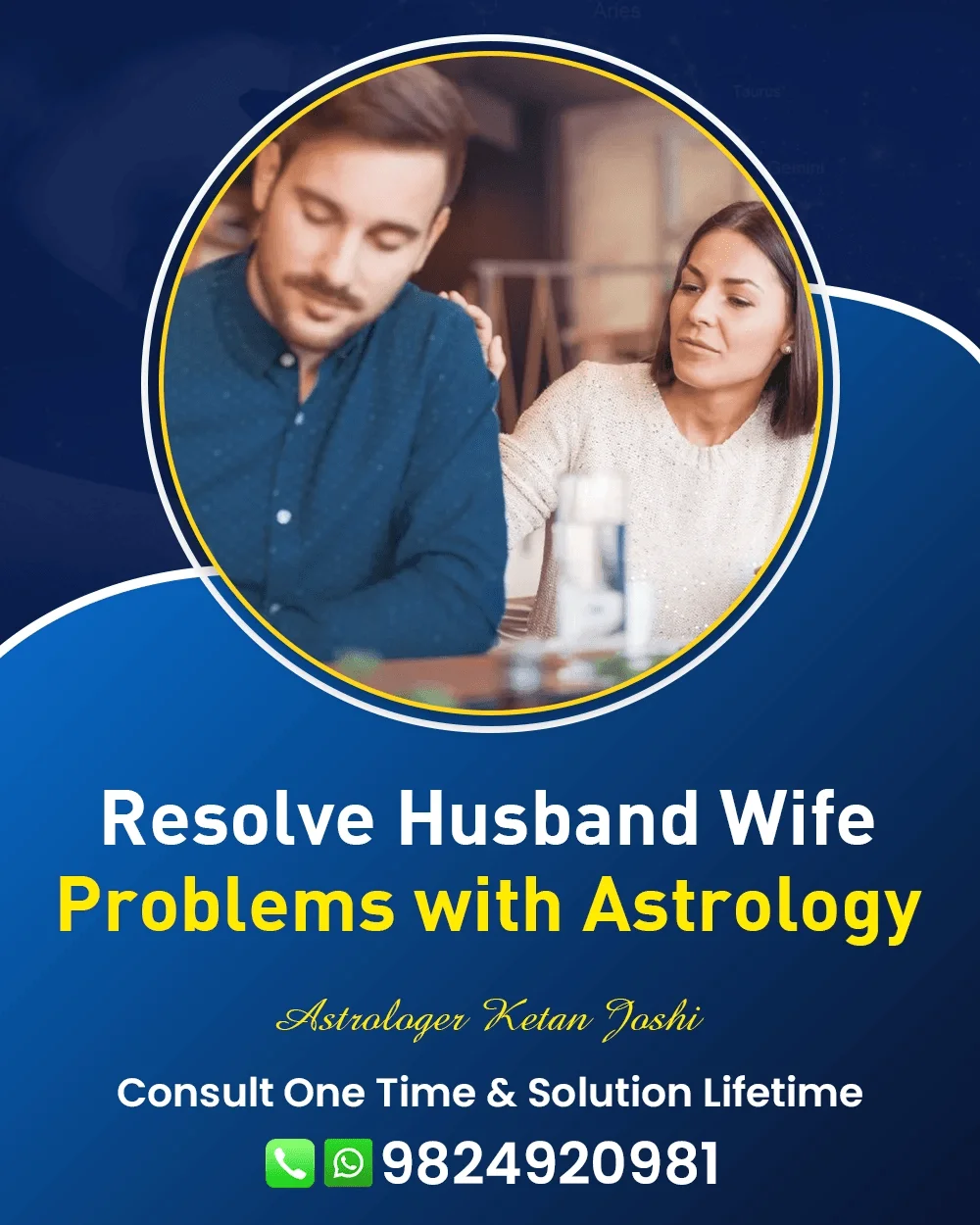 Husband Wife Problem Solution Astrologer In Patan