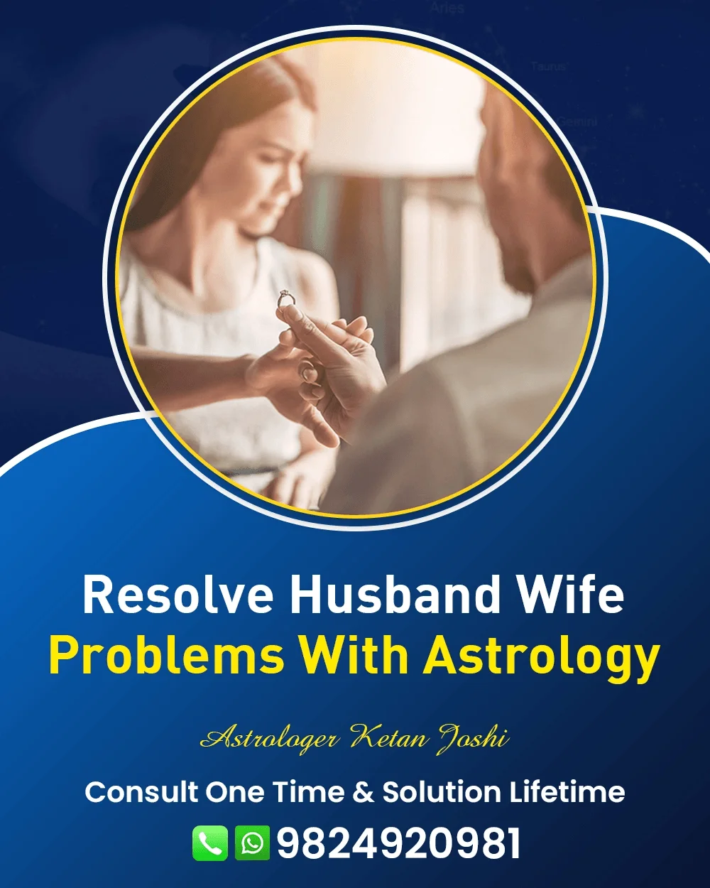 Husband Wife Problem Solution Astrologer In Porbandar
