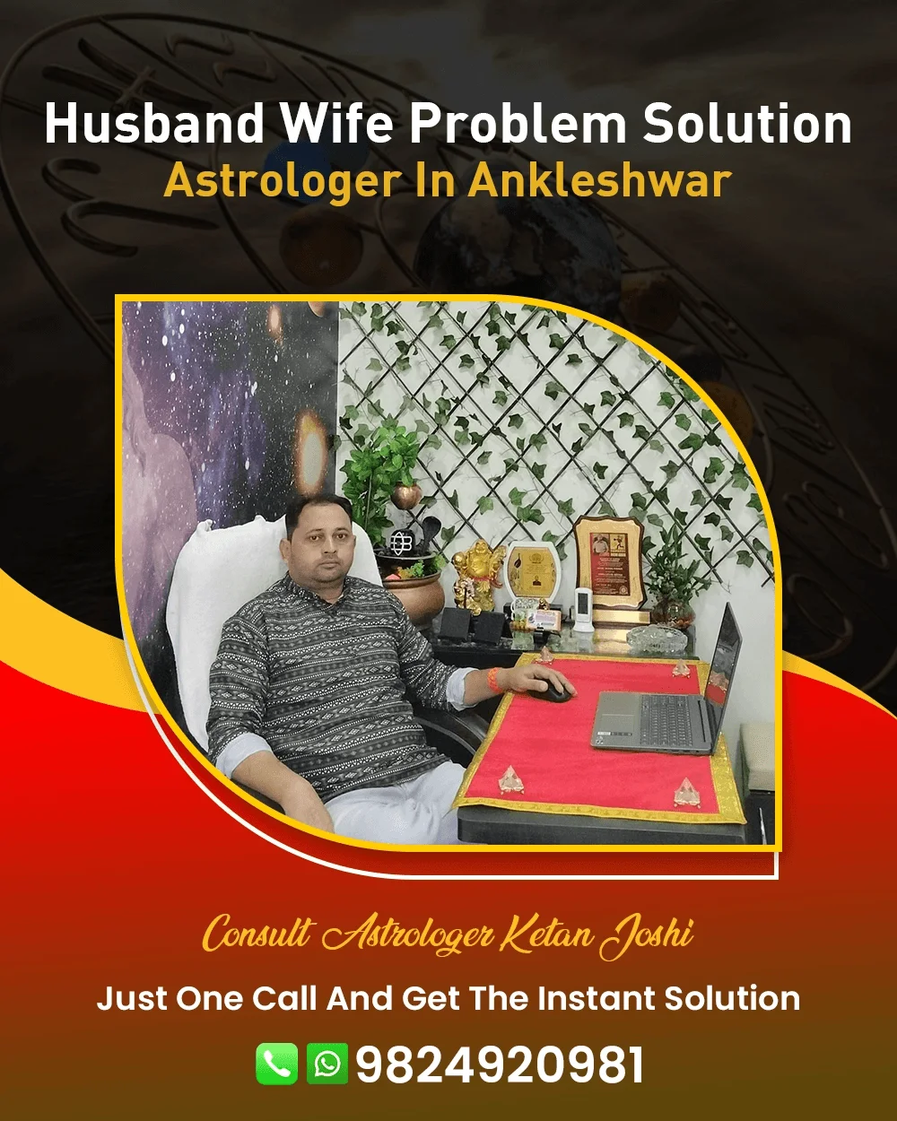Husband Wife Problem Solution Astrologer In Ankleshwar