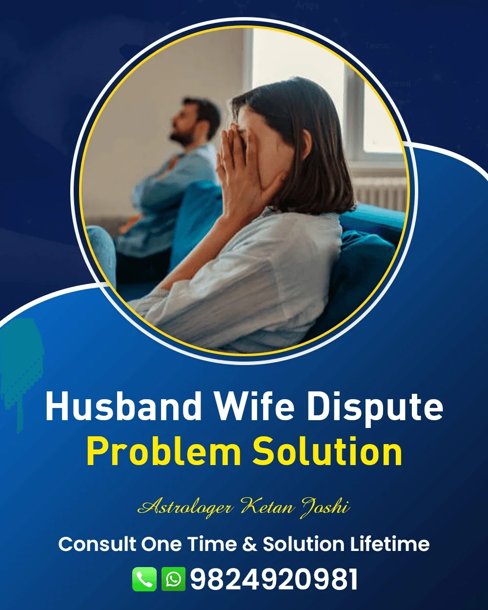 Husband Wife Problem Solution Astrologer In Ankleshwar