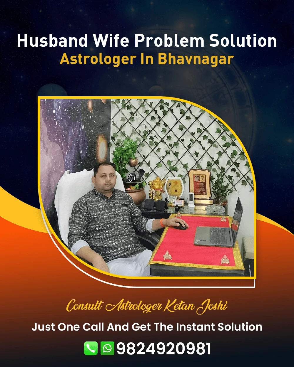 Husband Wife Problem Solution Astrologer In Bhavnagar