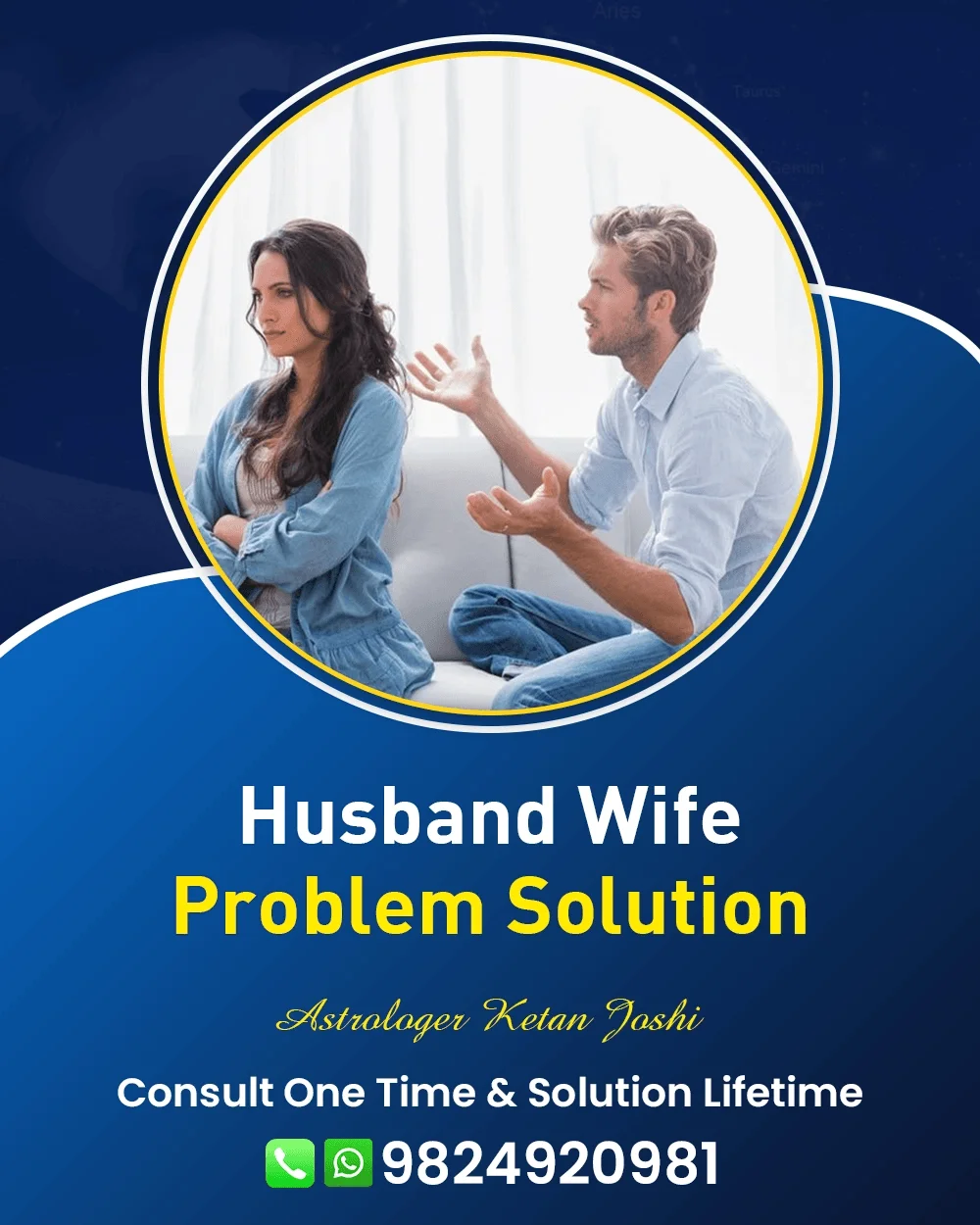 Husband Wife Problem Solution Astrologer In Malia