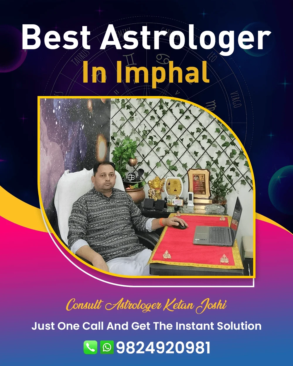 Best Astrologer In Imphal