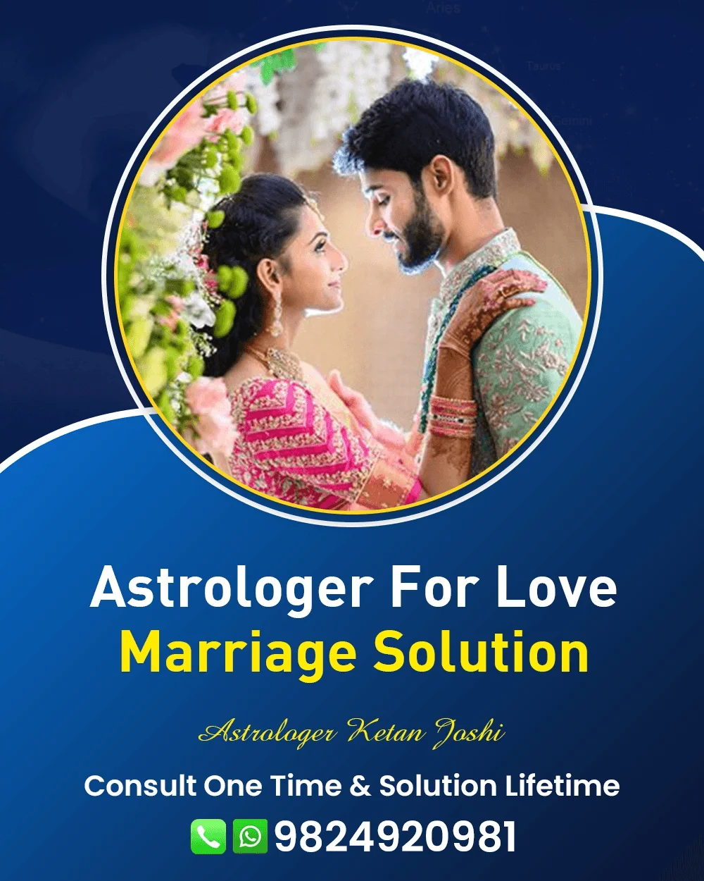 Love Marriage Astrologer In Bilaspur