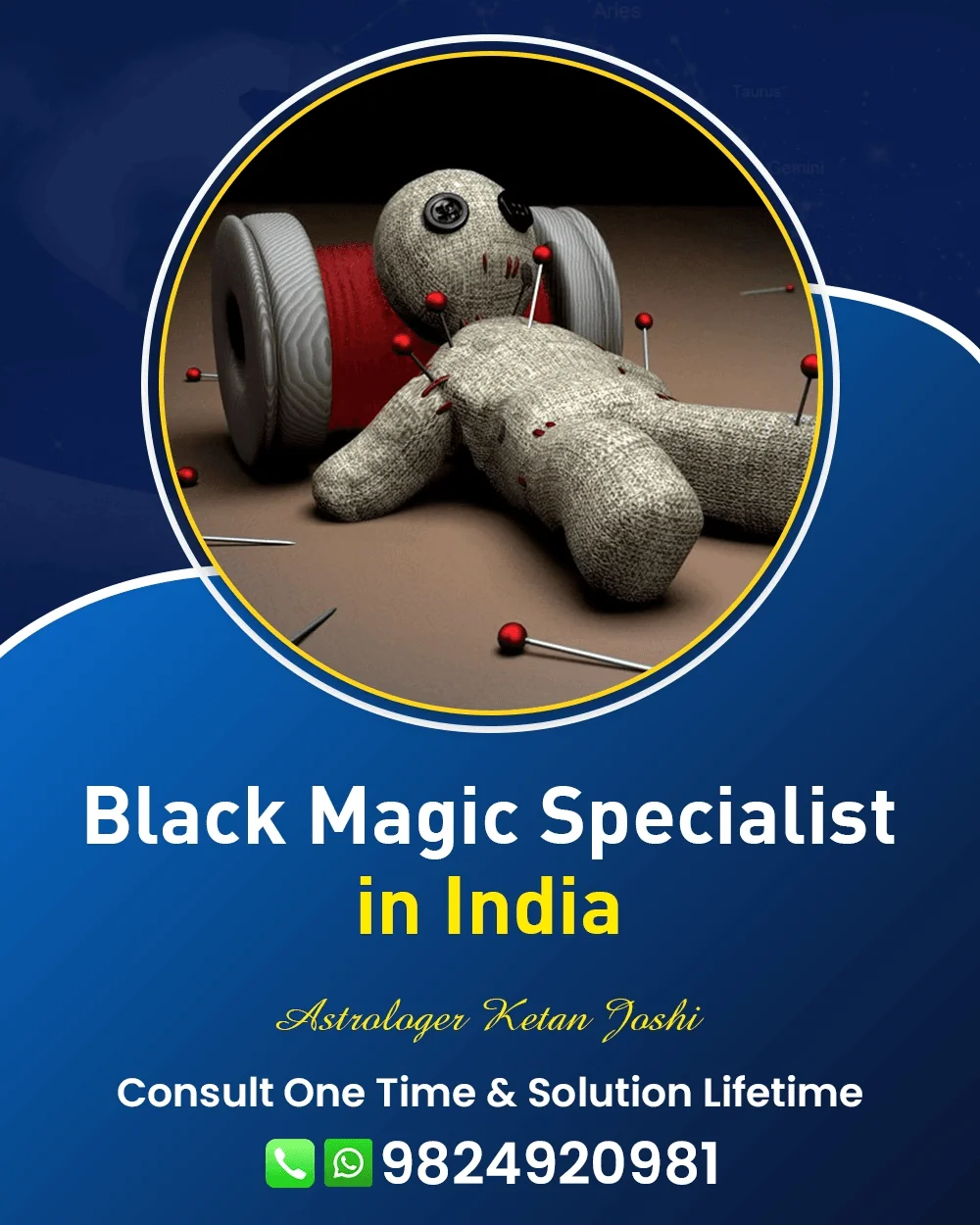 Black Magic Specialist Astrologer In Jaipur