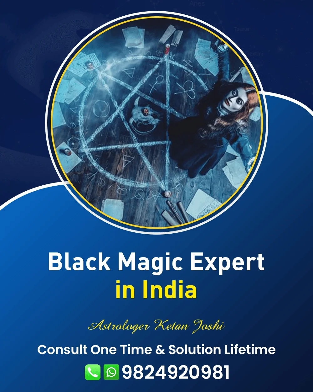 Black Magic Specialist Astrologer In Mumbai