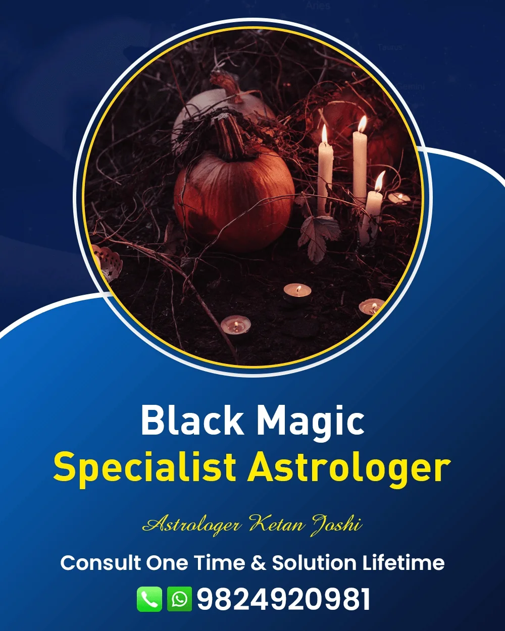 Black Magic Specialist Astrologer In Pune