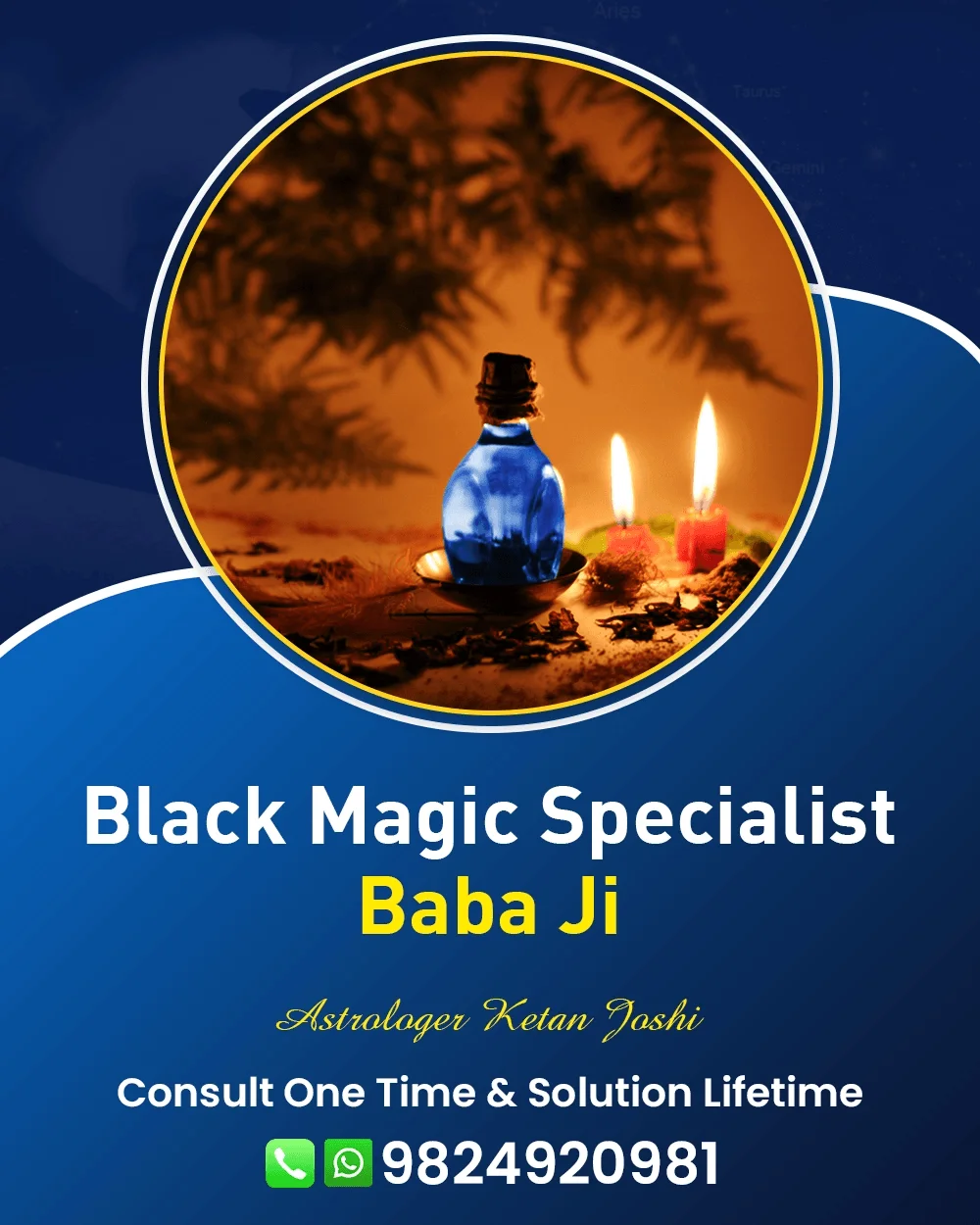 Black Magic Specialist Astrologer In Kolhapur
