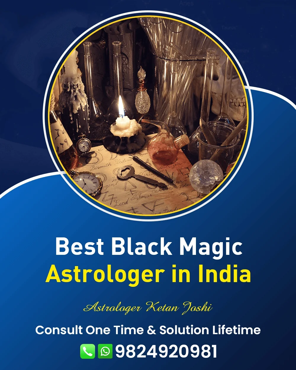 Black Magic Specialist Astrologer In Amritsar