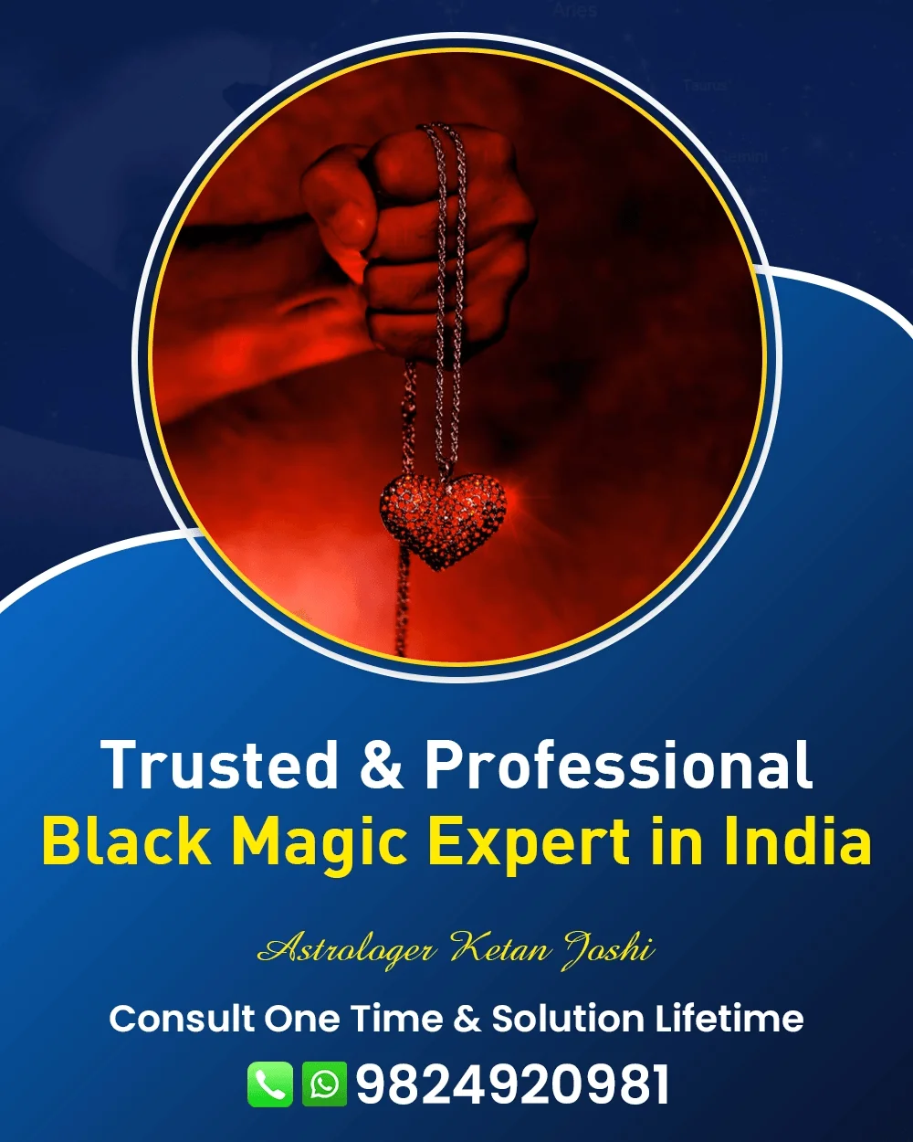 Black Magic Specialist Astrologer In Chandigarh