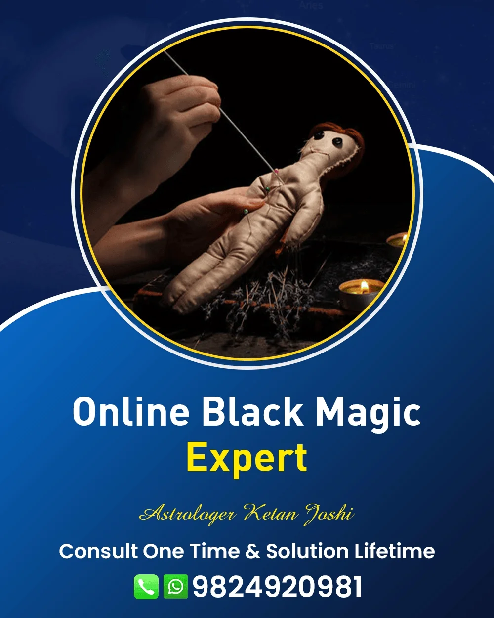 Black Magic Specialist Astrologer In Maheshtala