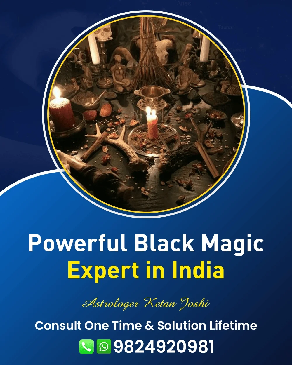 Black Magic Specialist Astrologer In Saharanpur
