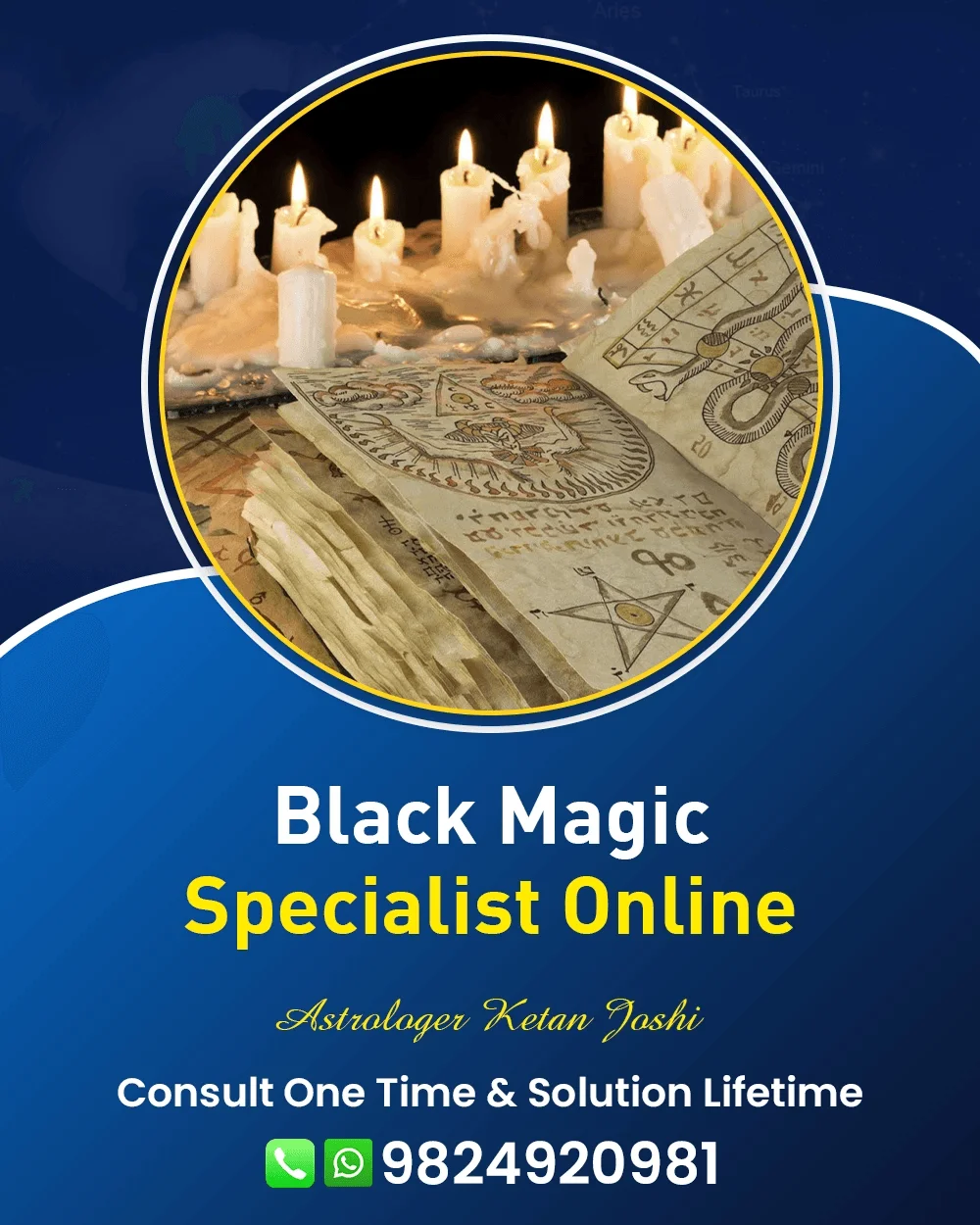 Black Magic Specialist Astrologer In Ajmer