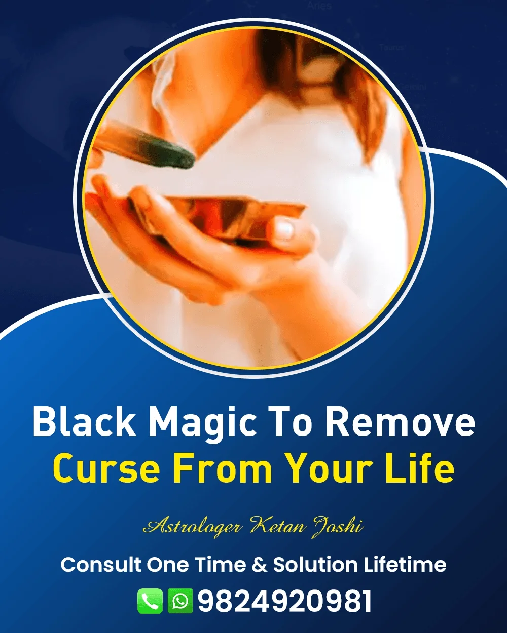 Black Magic Specialist Astrologer In Haridwar