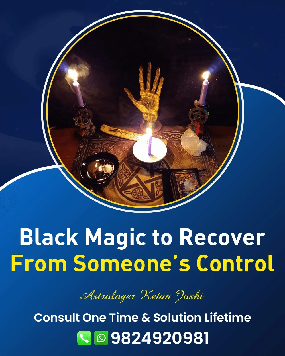 Black Magic Specialist Astrologer In Jammu