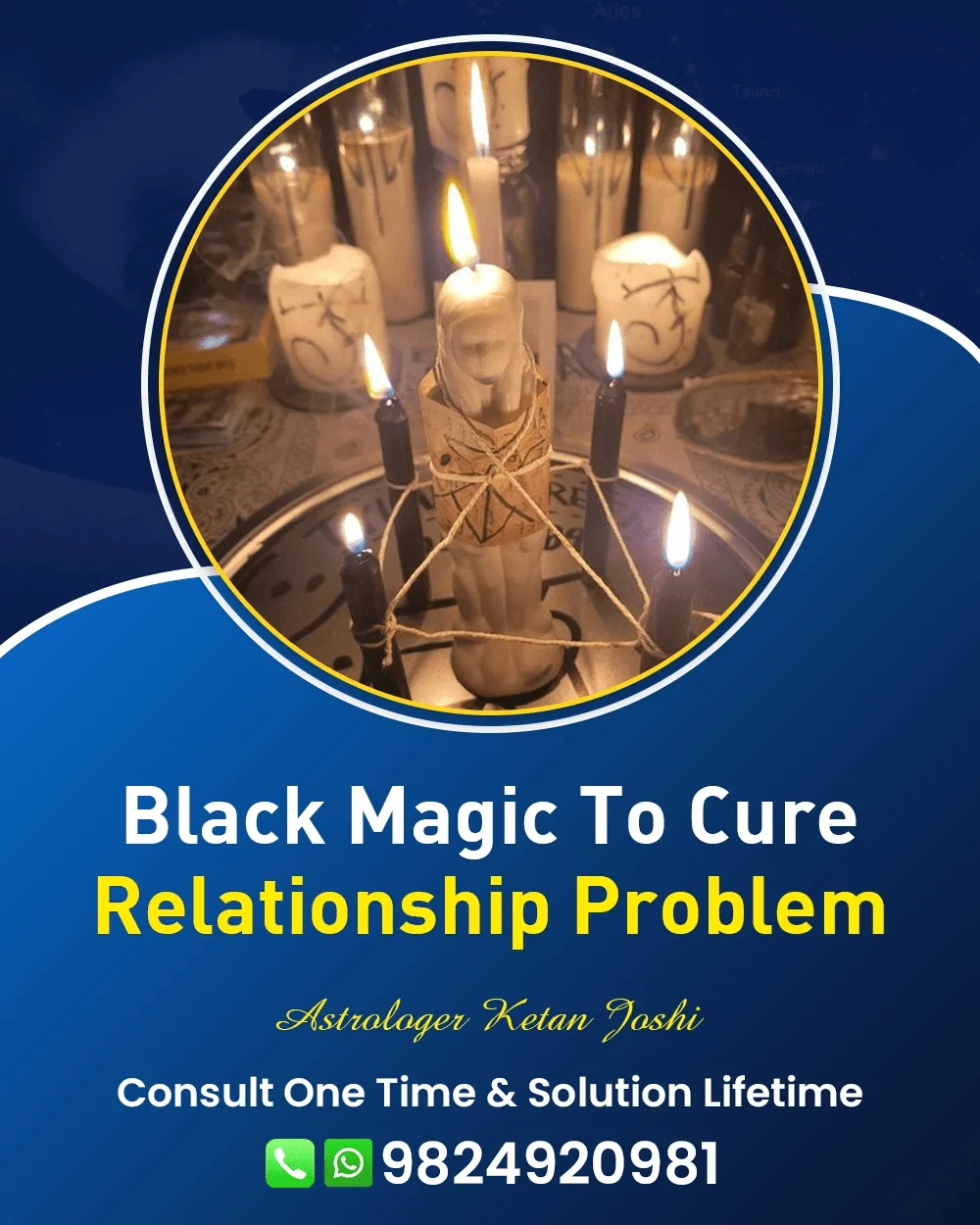 Black Magic Specialist Astrologer In Udaipur