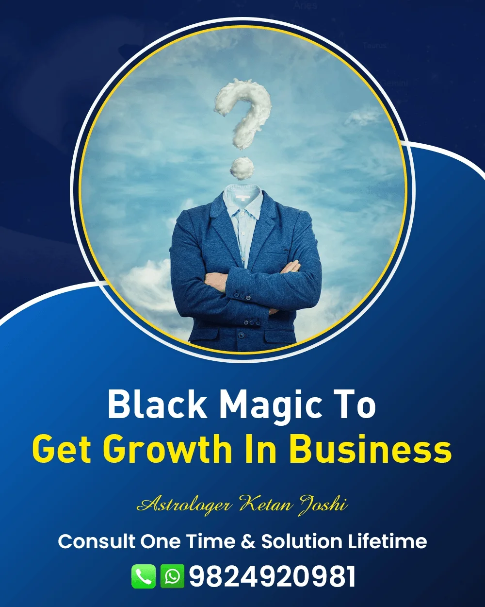 Black Magic Specialist Astrologer In Kolkata