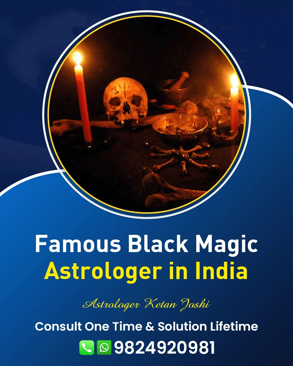 Black Magic Specialist Astrologer In Kochi