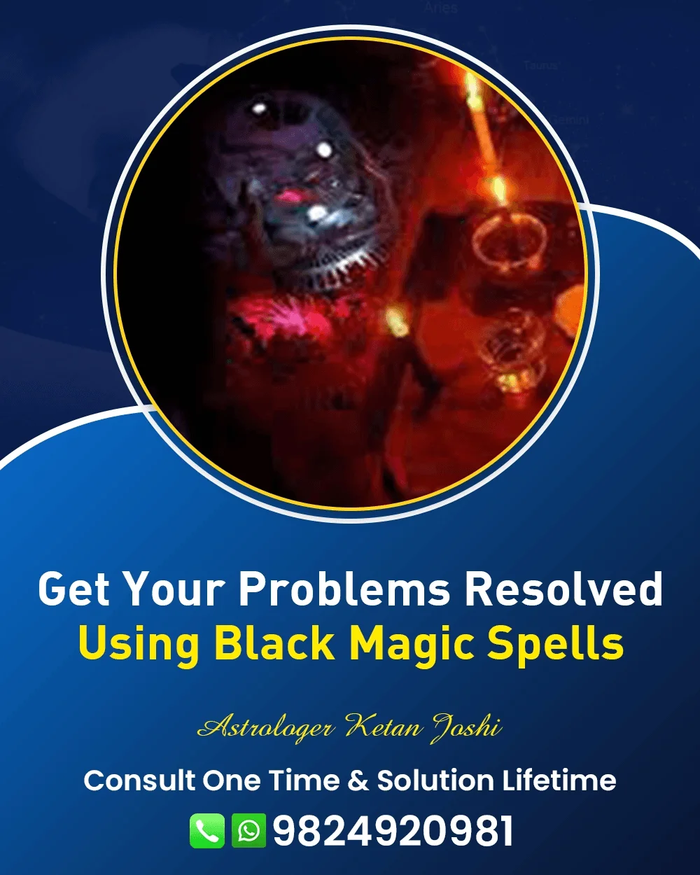 Black Magic Specialist Astrologer In Patna