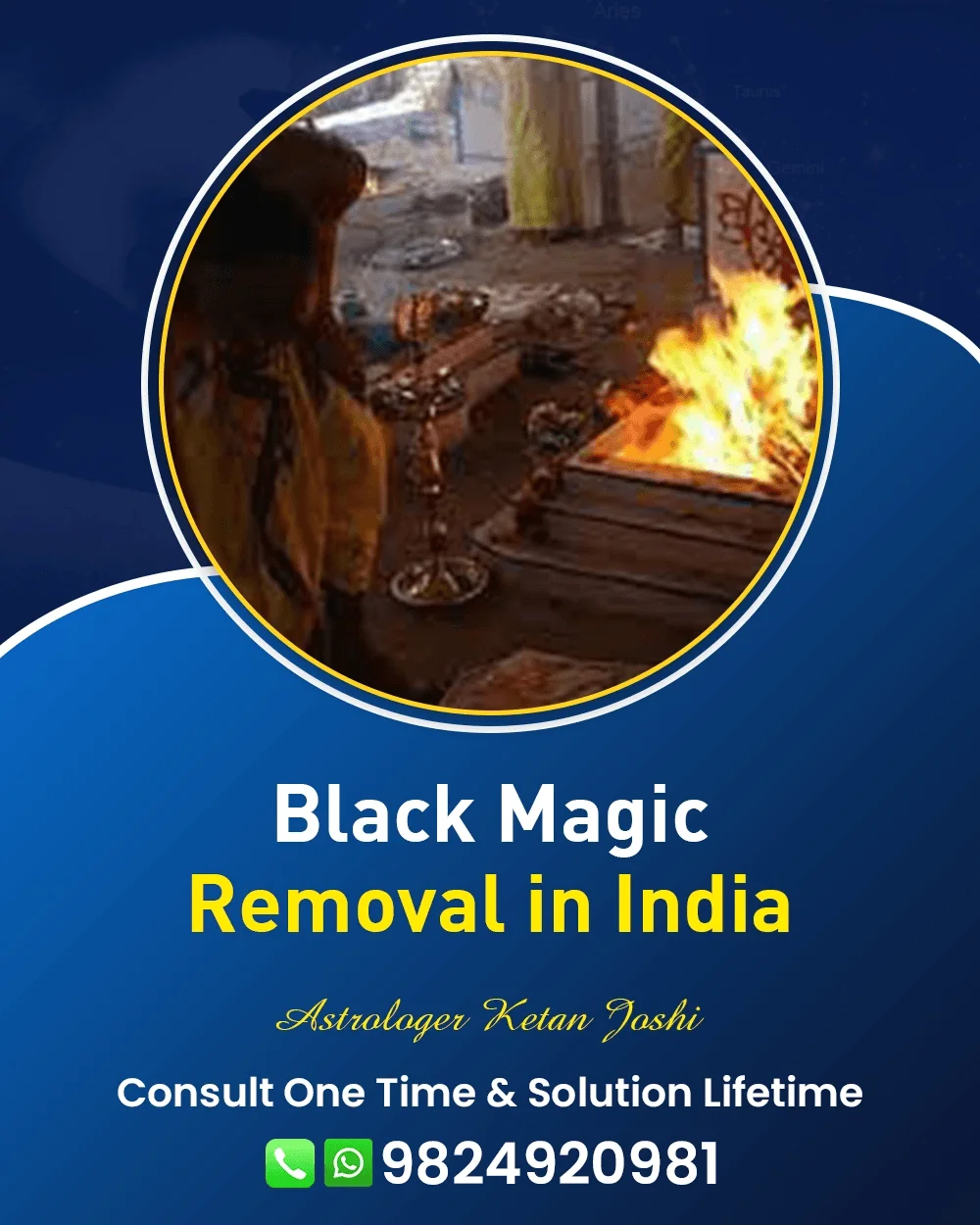 Black Magic Specialist Astrologer In Srinagar