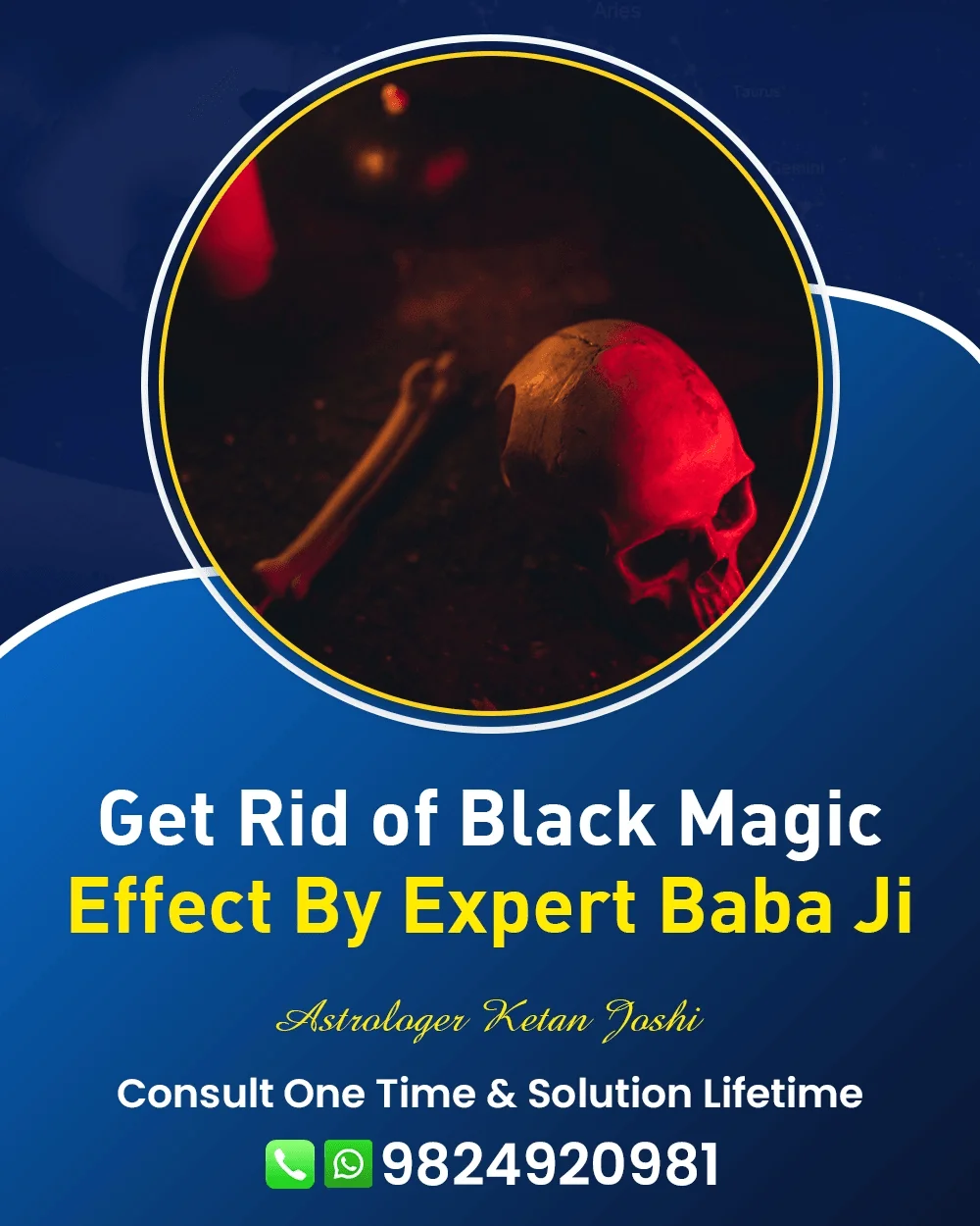 Black Magic Specialist Astrologer In Noida