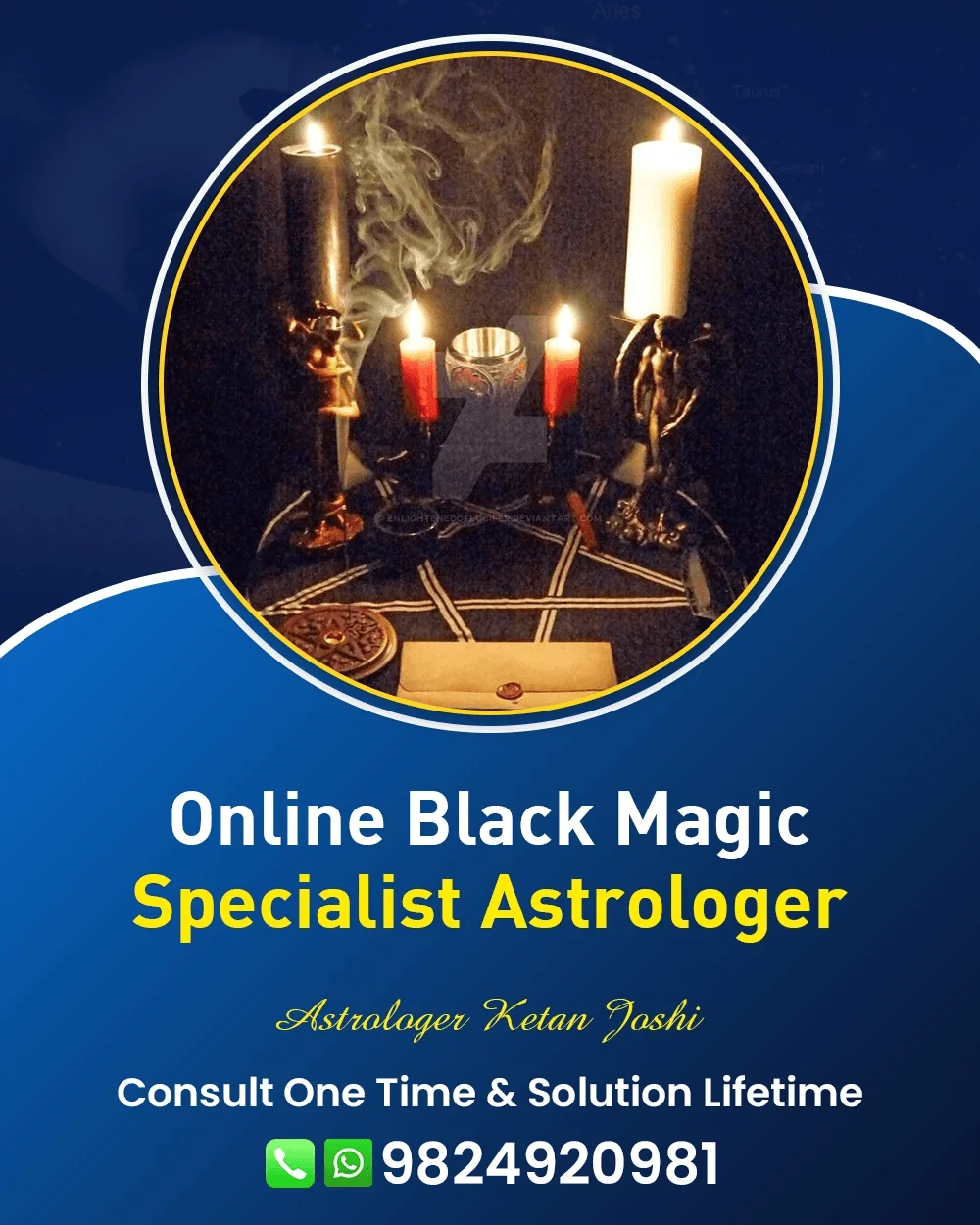 Black Magic Specialist Astrologer In Raipur