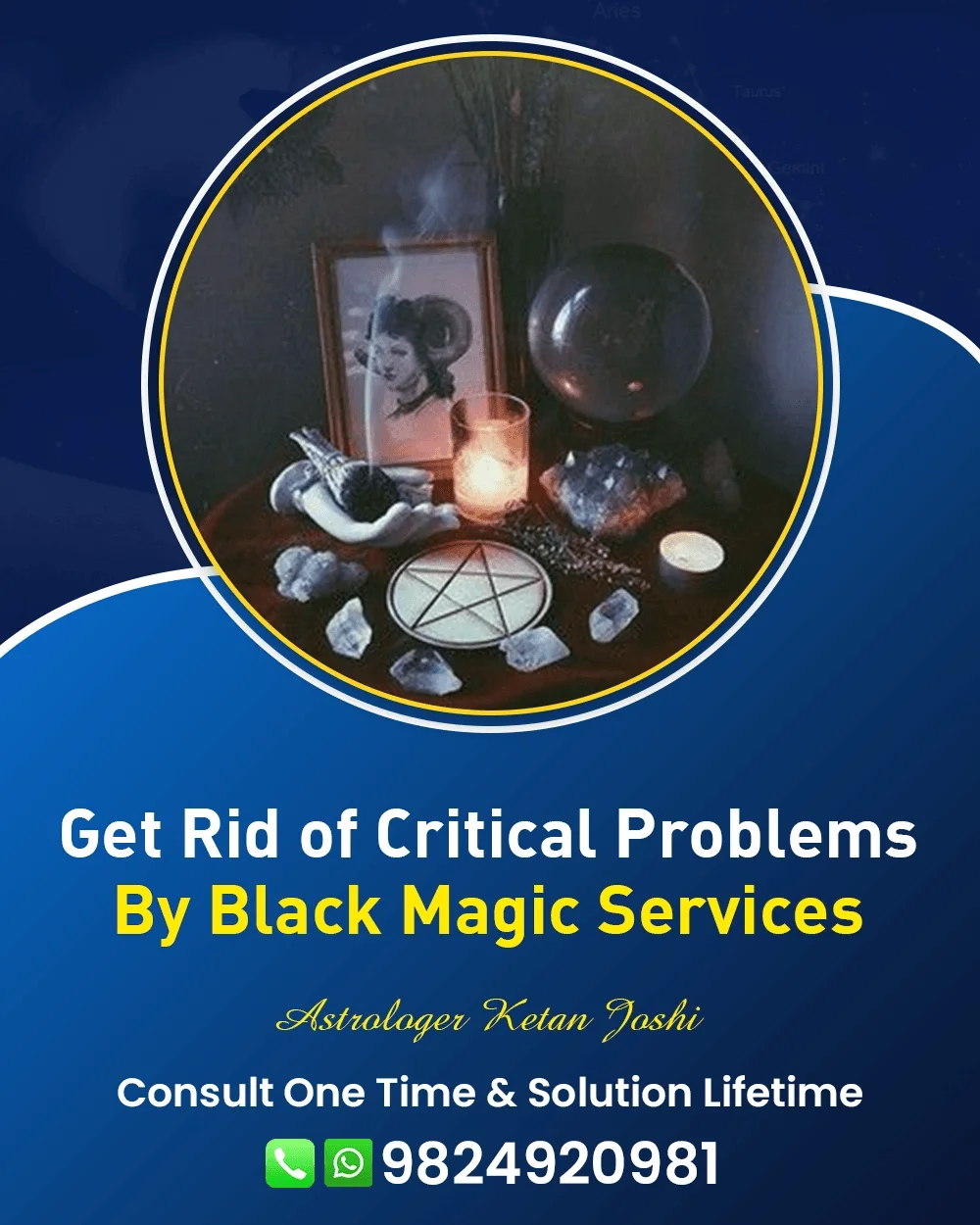 Black Magic Specialist Astrologer In kanpur