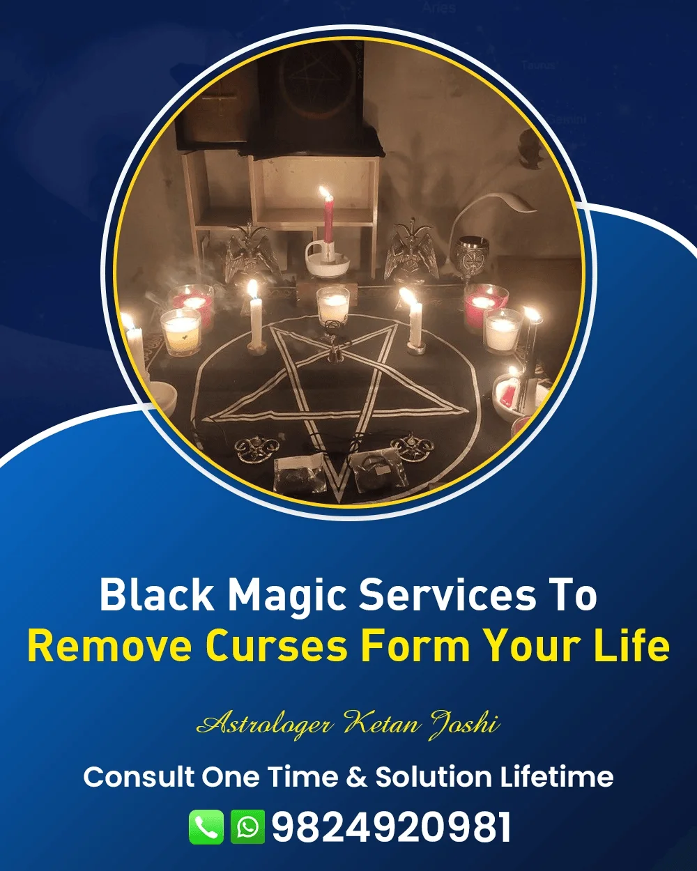 Black Magic Specialist Astrologer In Bhopal
