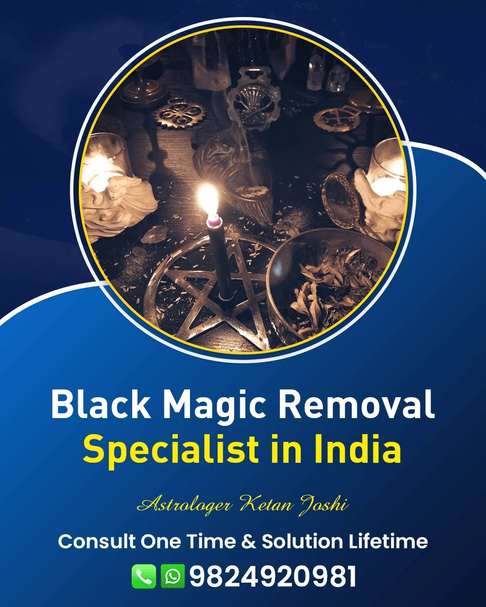 Black Magic Specialist Astrologer In Guwahati