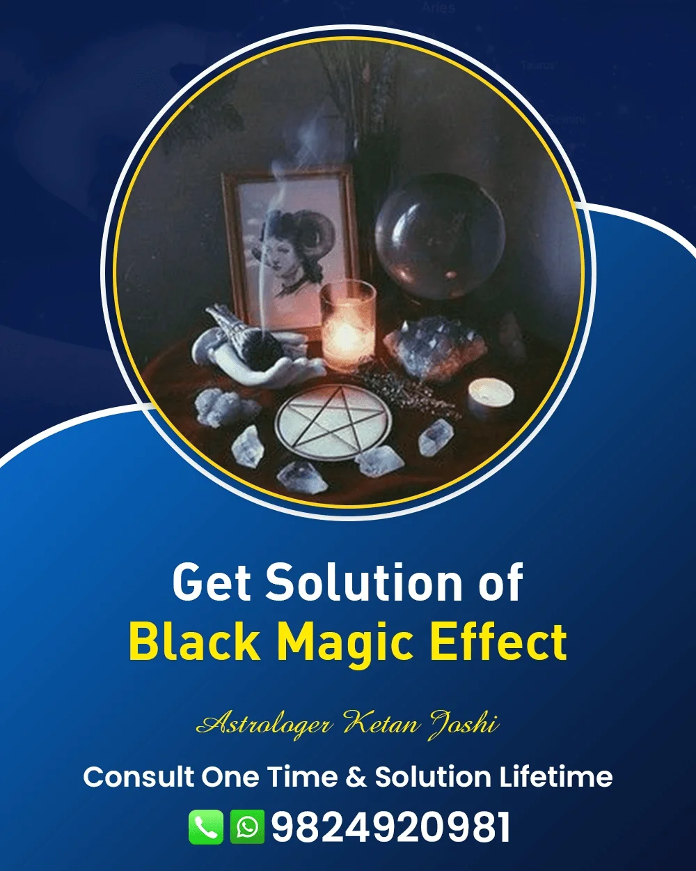 Black Magic Specialist Astrologer In Aurangabad