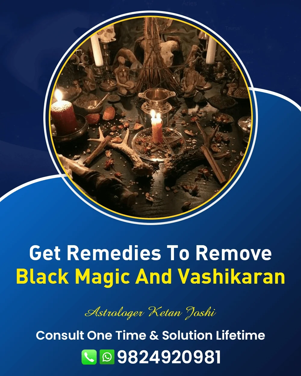 Black Magic Specialist Astrologer In Gurgaon