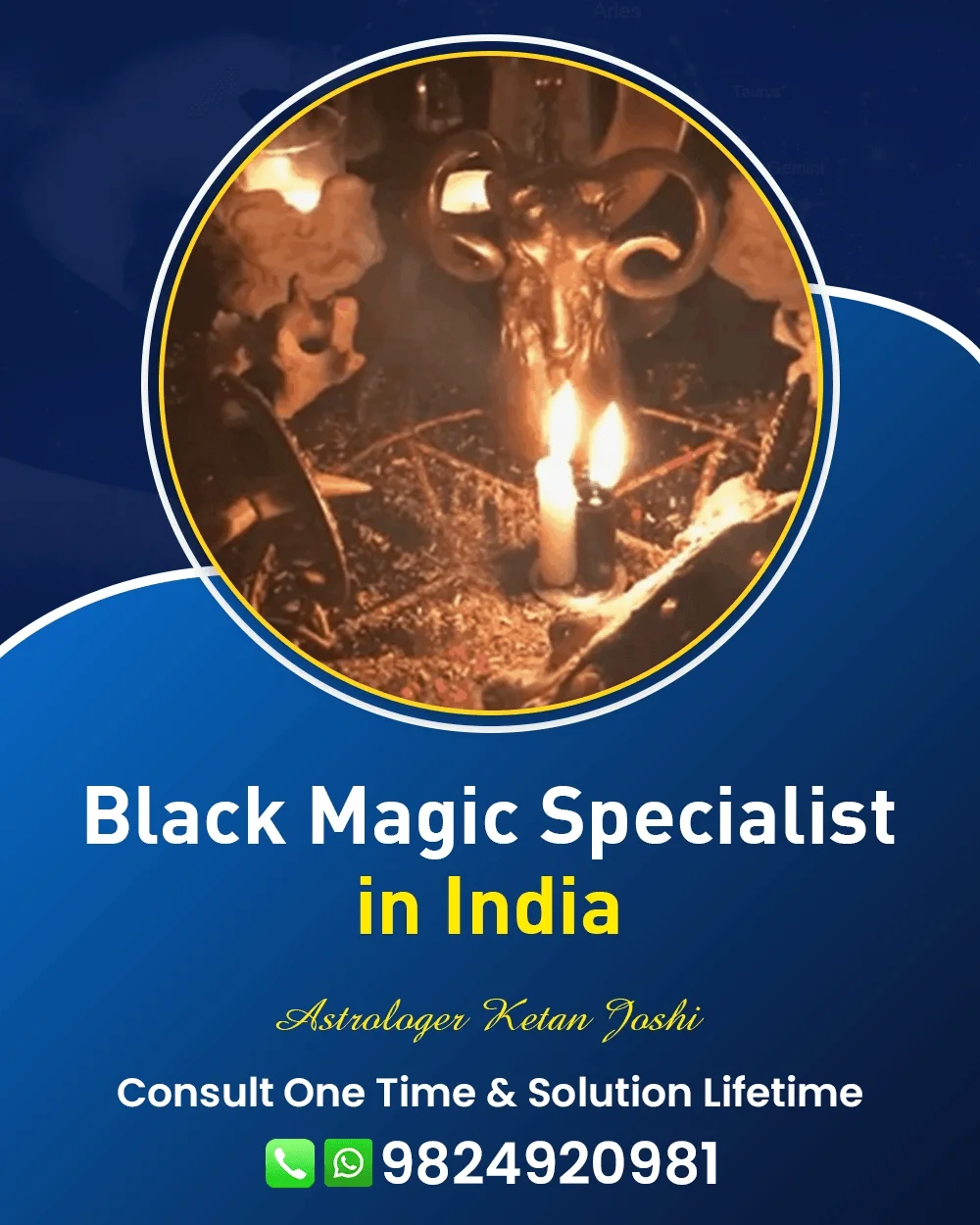Black Magic Specialist Astrologer In Guntur