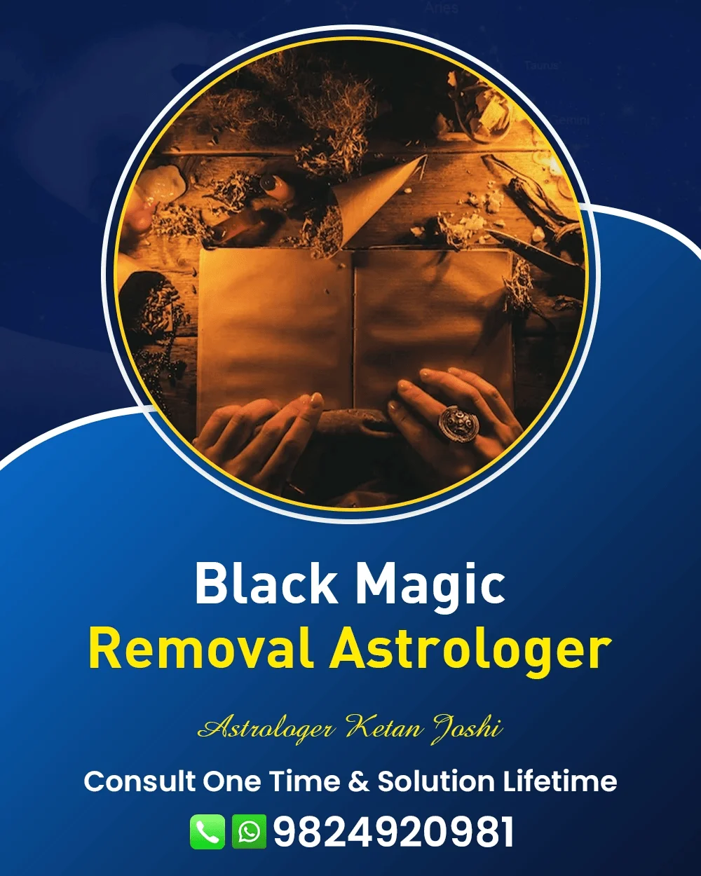 Black Magic Specialist Astrologer In Indore