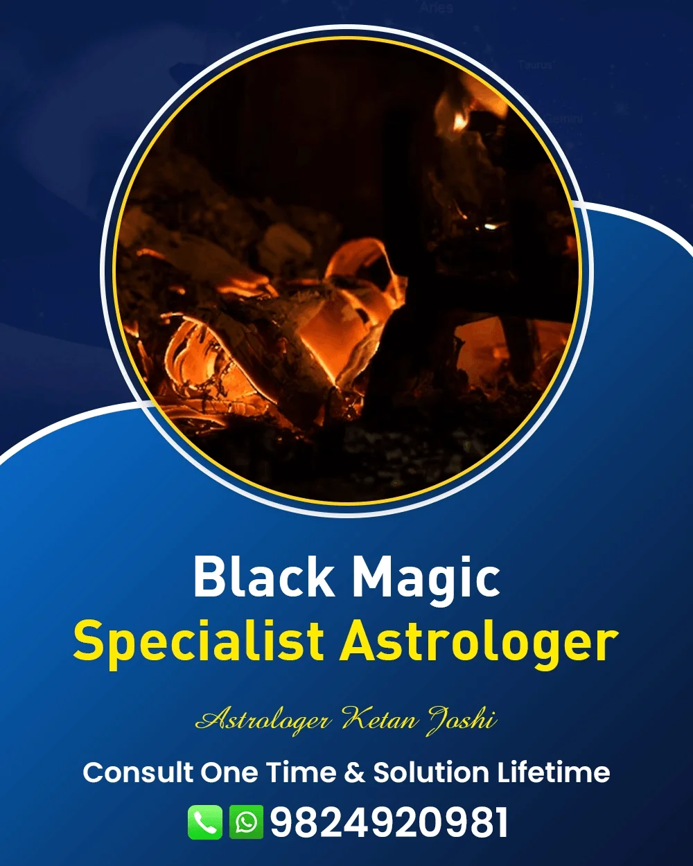 Black Magic Specialist Astrologer In Lucknow