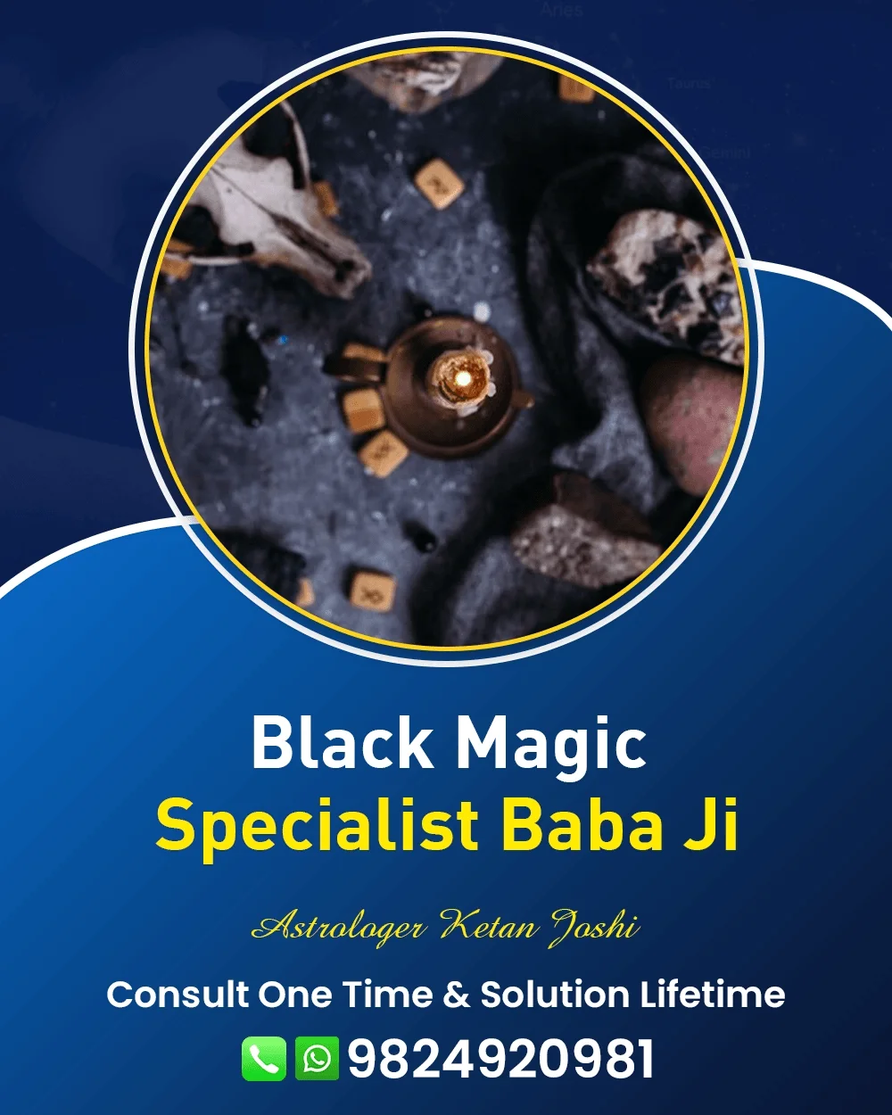 Black Magic Specialist Astrologer In Ranchi