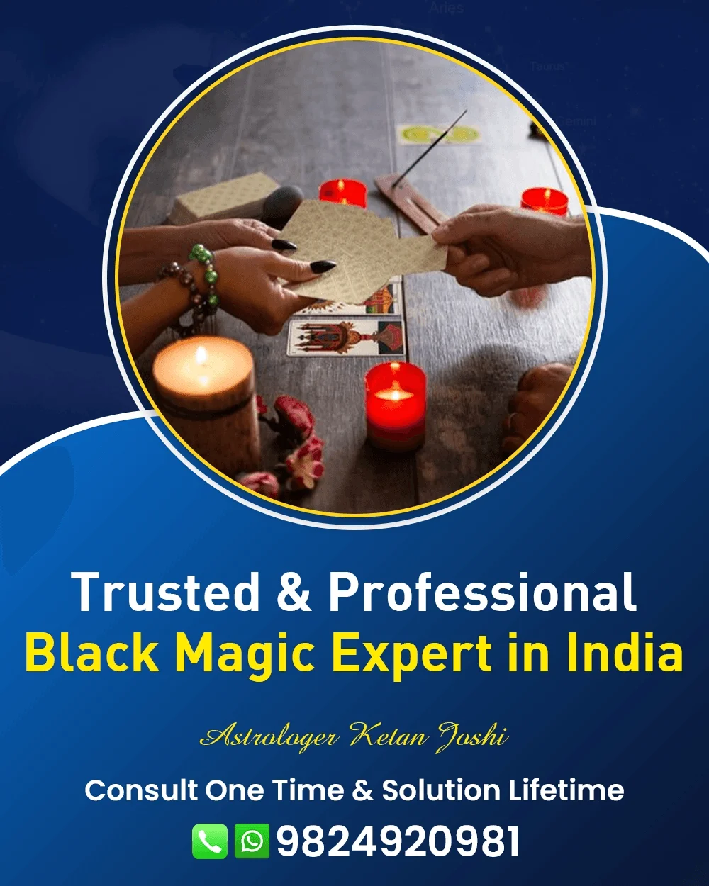 Black Magic Specialist Astrologer In Hyderabad