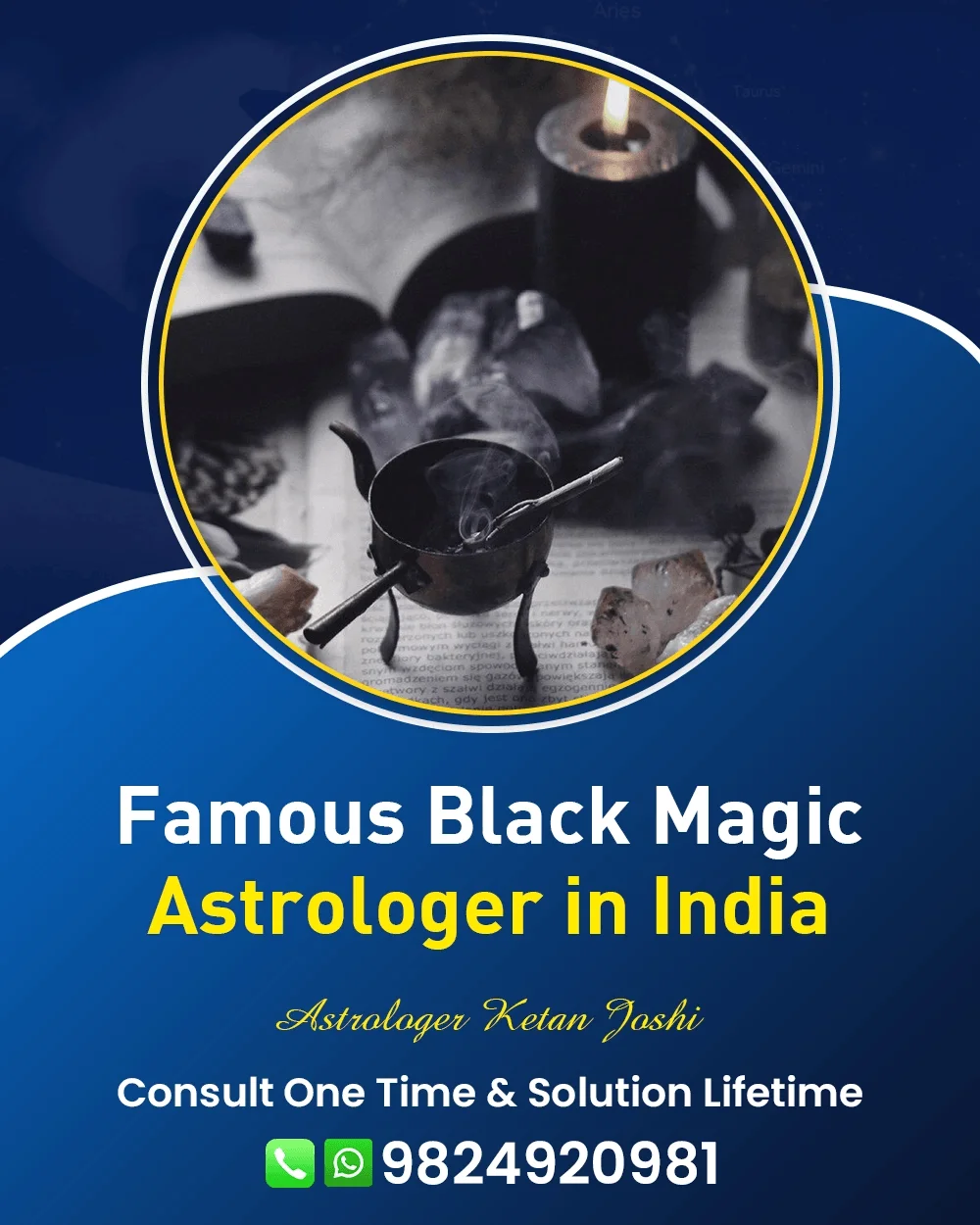 Black Magic Specialist Astrologer In Ayodhya