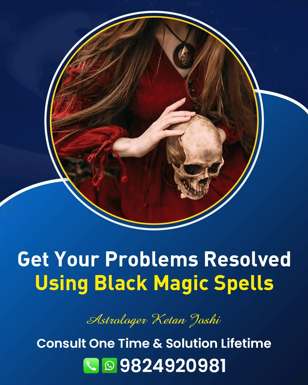 Black Magic Specialist Astrologer In Agartala