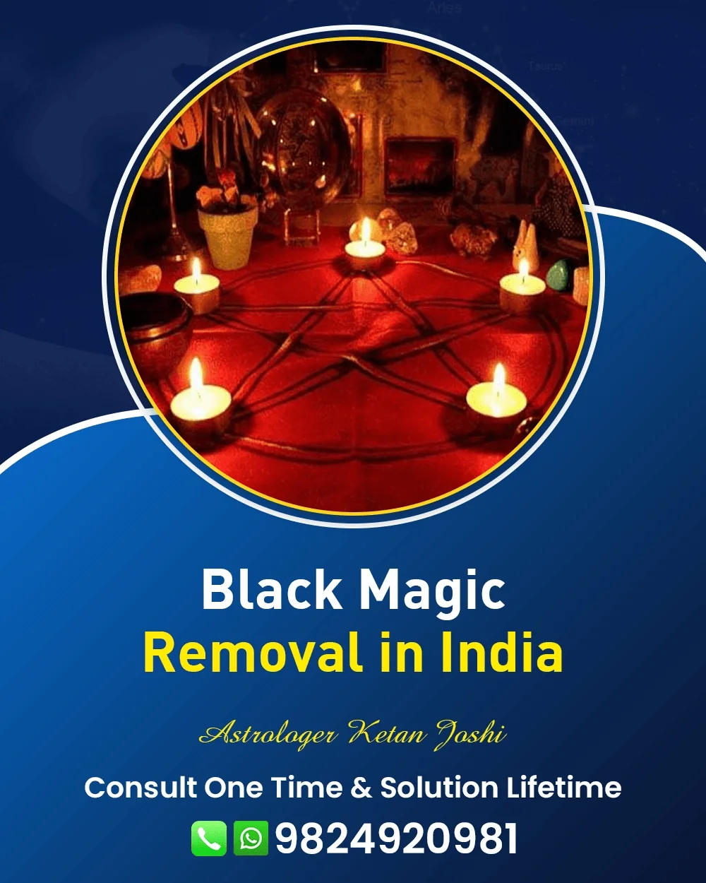 Black Magic Specialist Astrologer In Ahmednagar