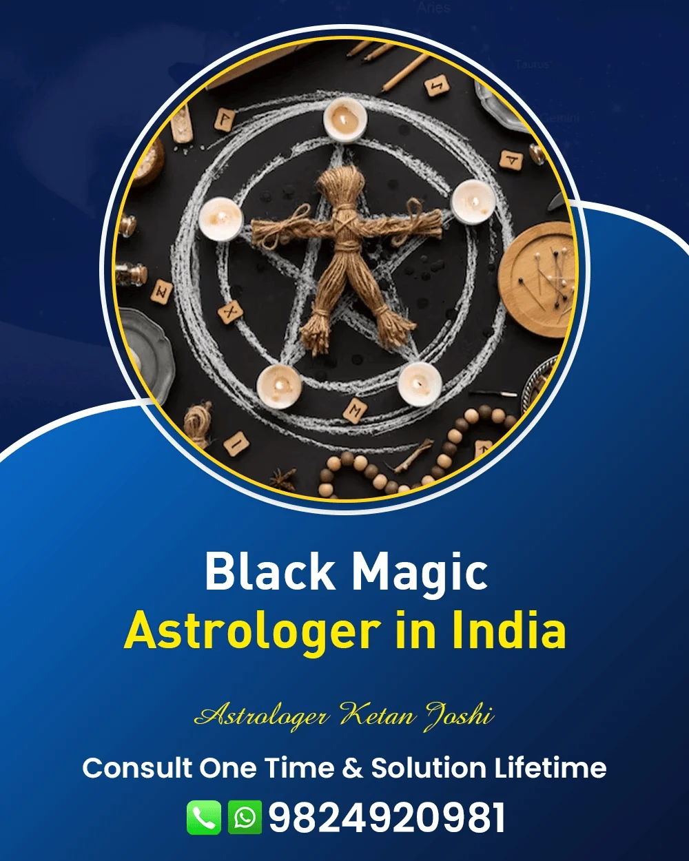 Black Magic Specialist Astrologer In Badrinath