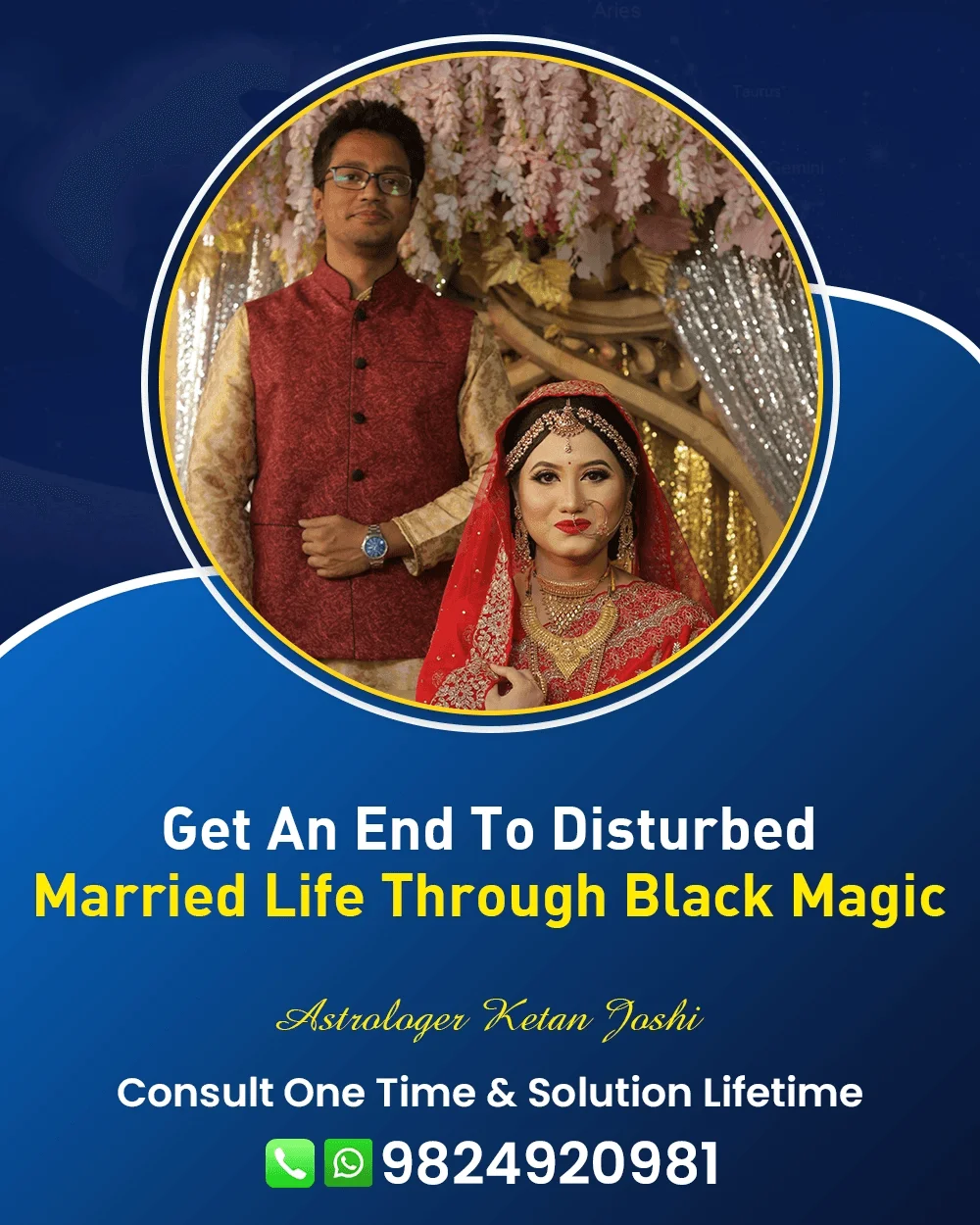 Black Magic Specialist Astrologer In Banaswara