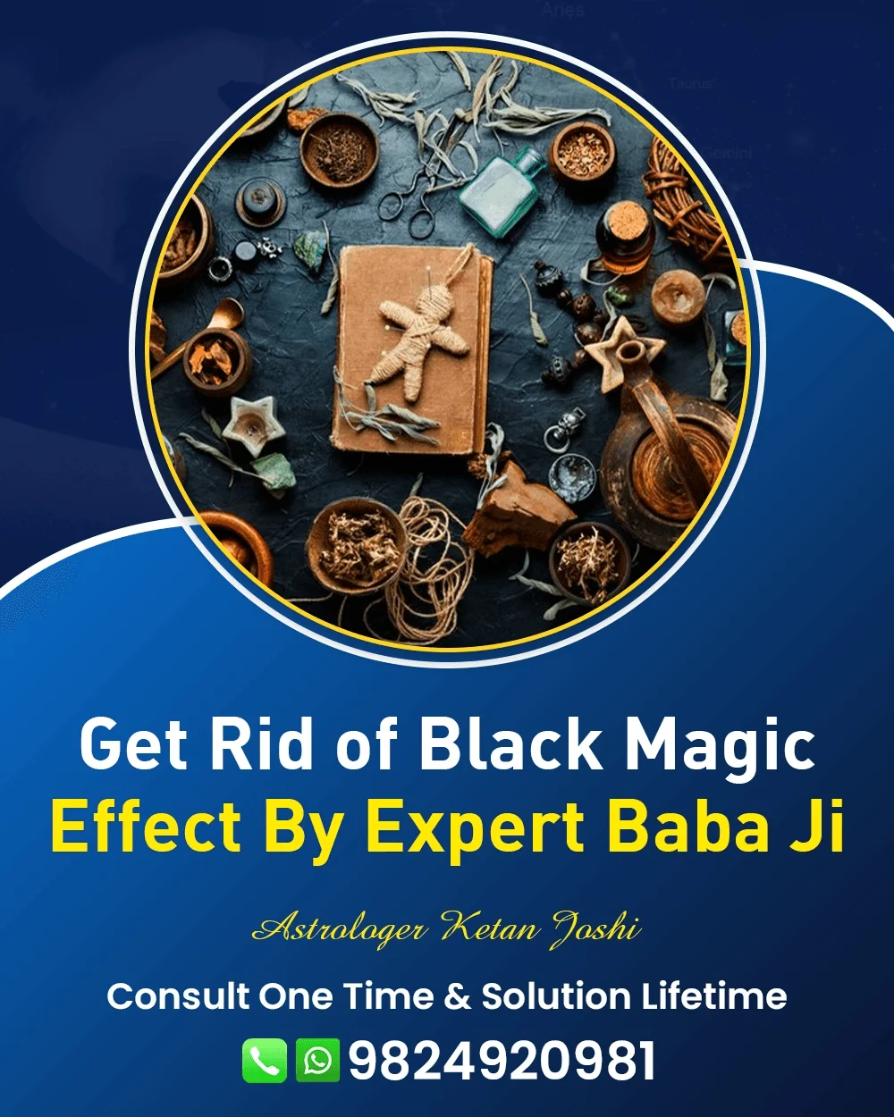 Black Magic Specialist Astrologer In Bilaspur